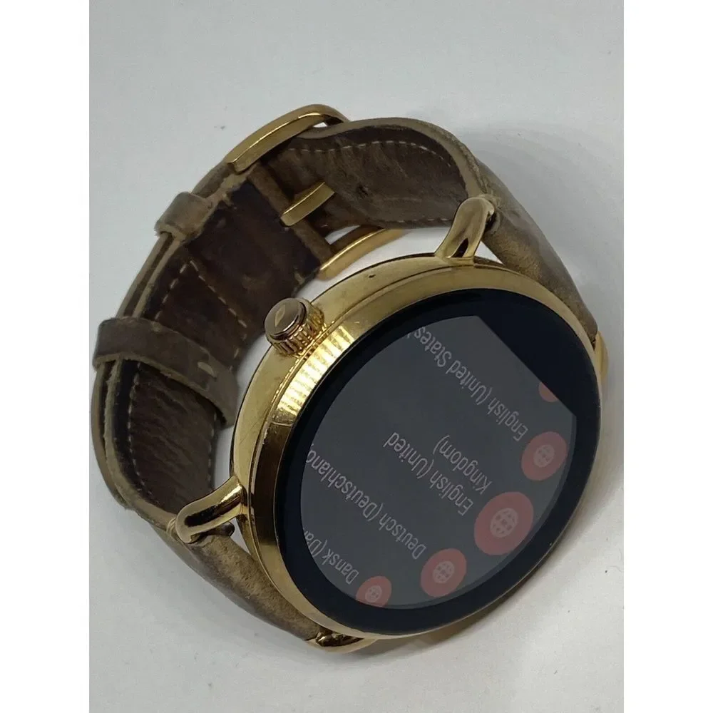 Fossil Gen 3 Authentic Genuine Smart Watch fully working FTW2102 BA033